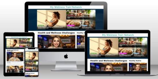 My Wellness Train Network